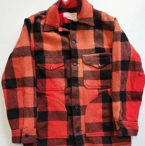 Filson Mackinaw Virgin Wool Jacket ( L )